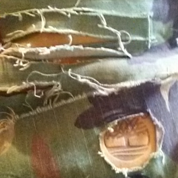 Custom made Timberlands. - Picture 5 of 5